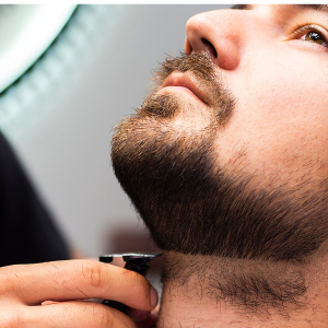 Rapar o degradado barba vip