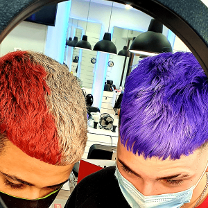 Color fantasía Man