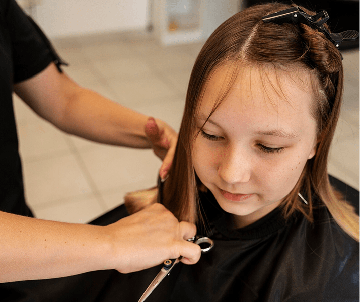 Corte niña