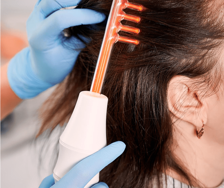 Hair contouring incluyendo matiz y diagnóstico
